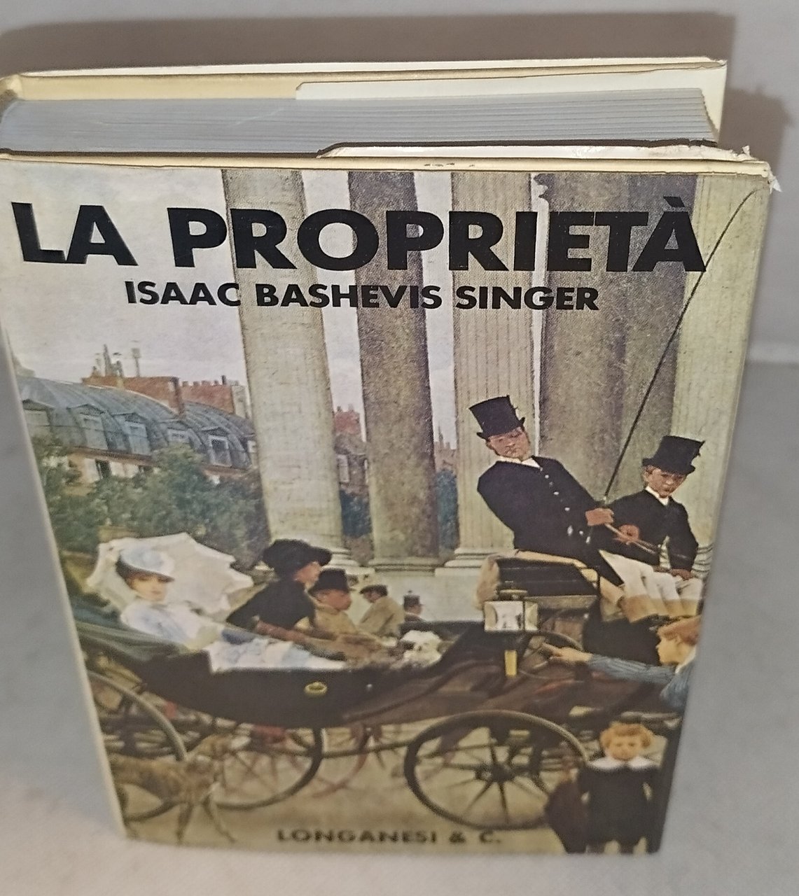 la proprietà isaac basheivis singer | Immagine principale