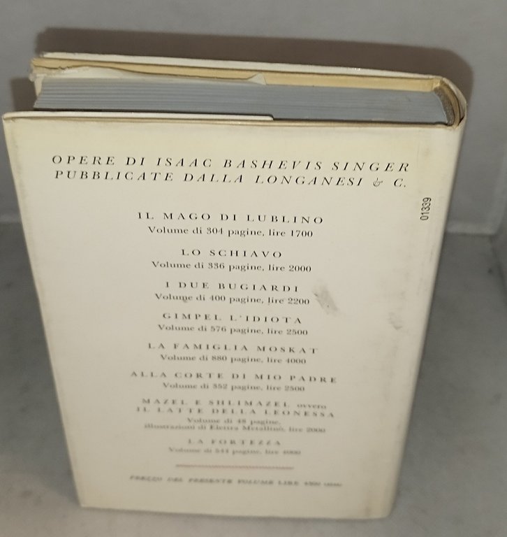 la proprietà isaac basheivis singer | Immagine Gallery 2