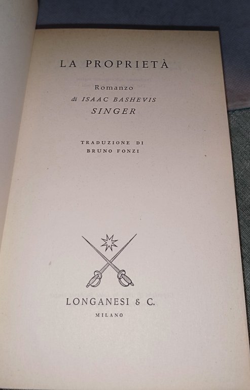 la proprietà isaac basheivis singer | Immagine Gallery 7