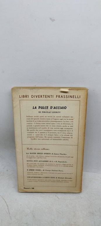 la pulce d'acciaio collana di libri divertenti