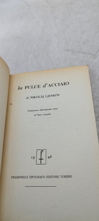 la pulce d'acciaio collana di libri divertenti