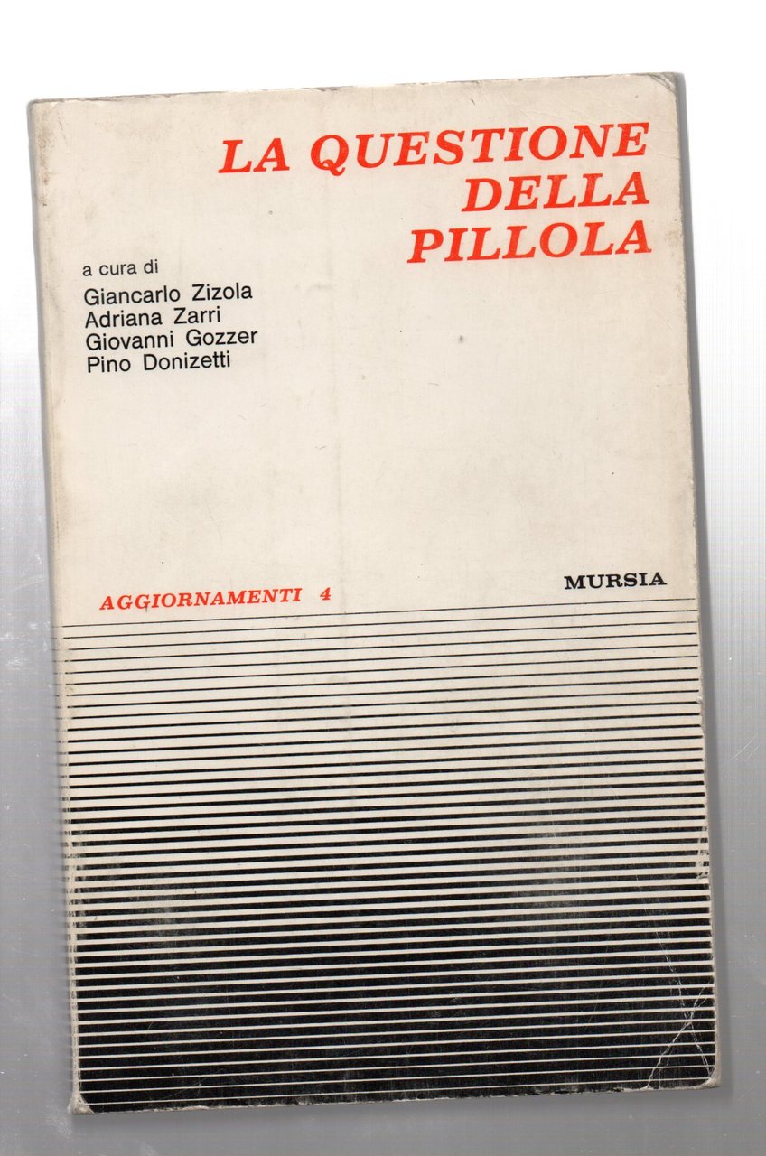 la questione della pillola