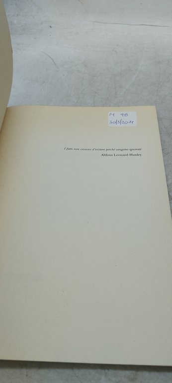 la quotidianità negata