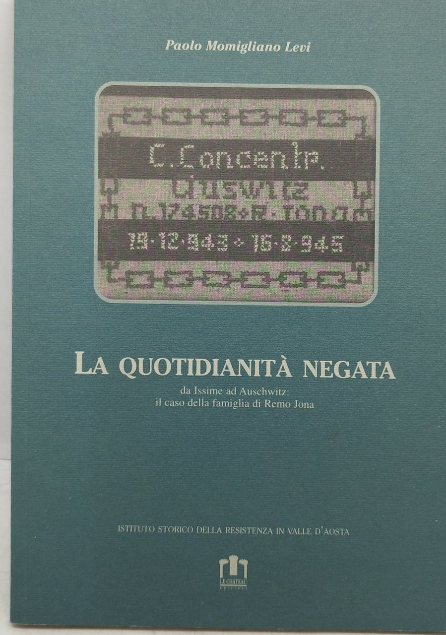 la quotidianità negata paolo momigliano levi