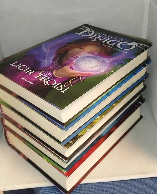 la ragazza drago licia troisi 5 volumi