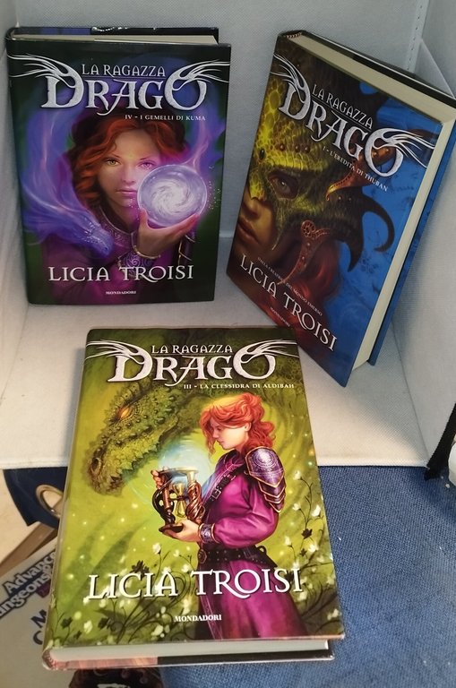 la ragazza drago licia troisi 5 volumi