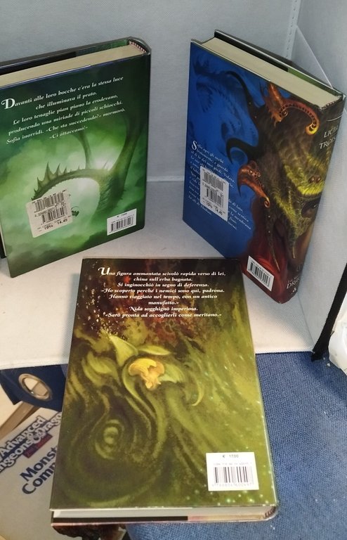 la ragazza drago licia troisi 5 volumi