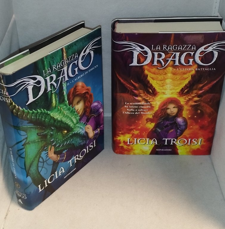 la ragazza drago licia troisi 5 volumi
