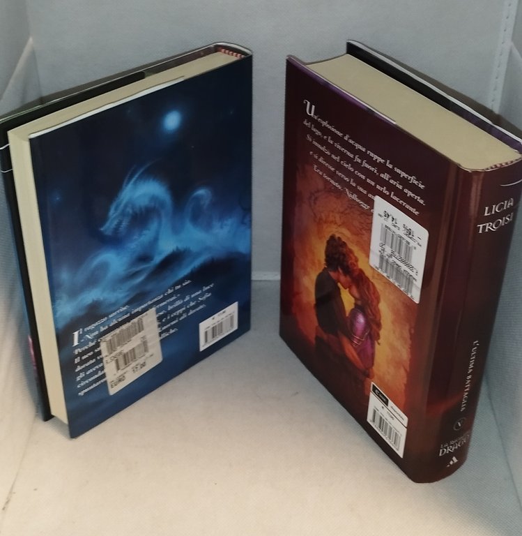 la ragazza drago licia troisi 5 volumi