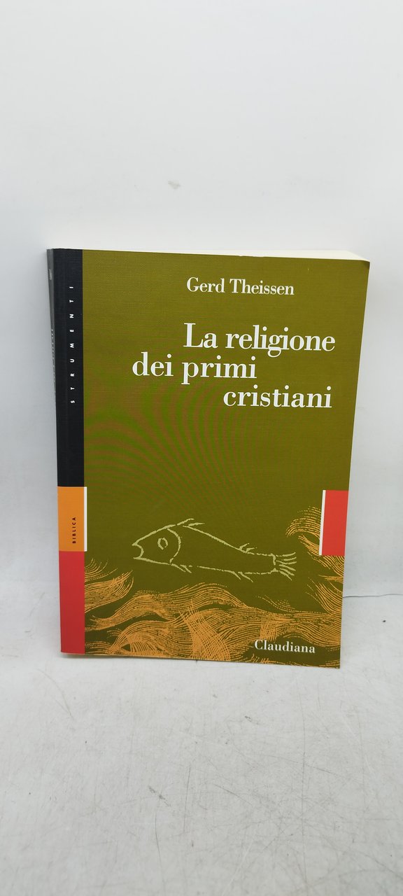 la religione dei primi cristiani claudiana