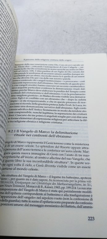 la religione dei primi cristiani claudiana