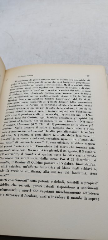 la religione romana storia politica e psicologica