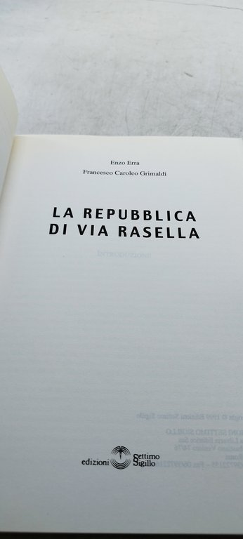 la repubblica di via rasella enzo erra francesco caroleo grimaldi