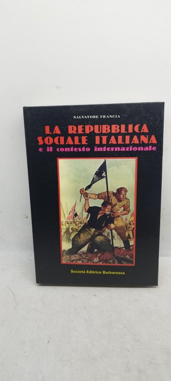 la repubblica sociale italiana e il contesto intenrazionale