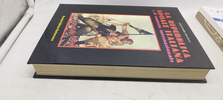 la repubblica sociale italiana e il contesto intenrazionale