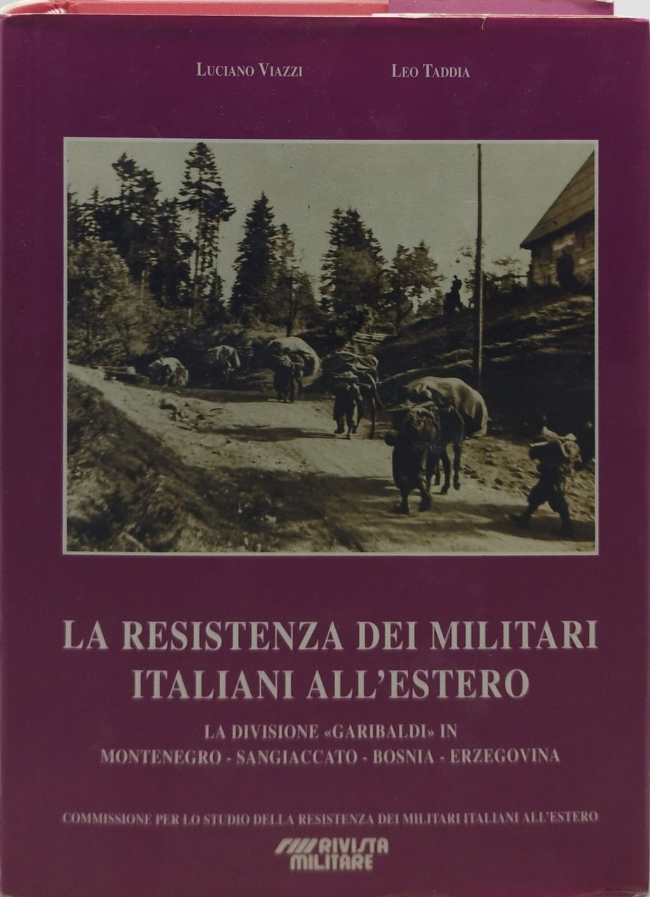 la resistenza dei militari italiani all'estero