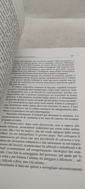 la resistenza dei militari italiani all'estero