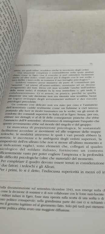 la resistenza dei militari italiani all'estero isole dell'egeo