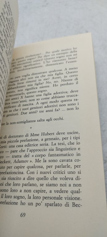 la ricerca intermittente guanda