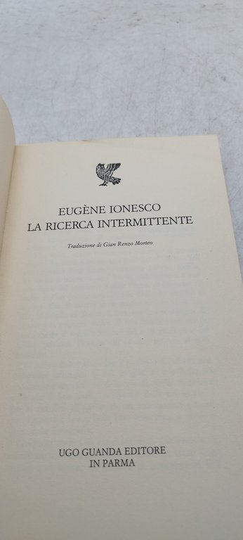 la ricerca intermittente guanda