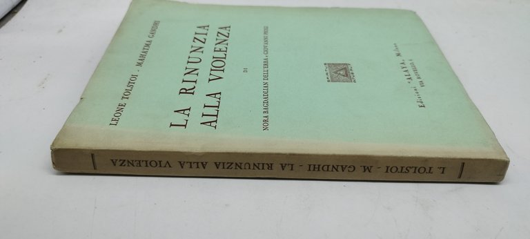 la rinunzia alla violenza di nora bagdadlian dell'erba e giovanni …
