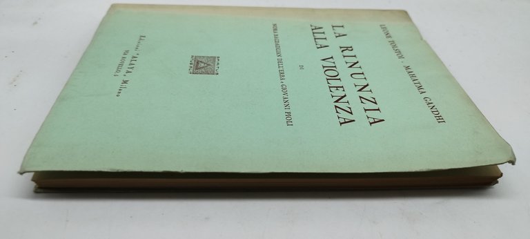 la rinunzia alla violenza di nora bagdadlian dell'erba e giovanni …