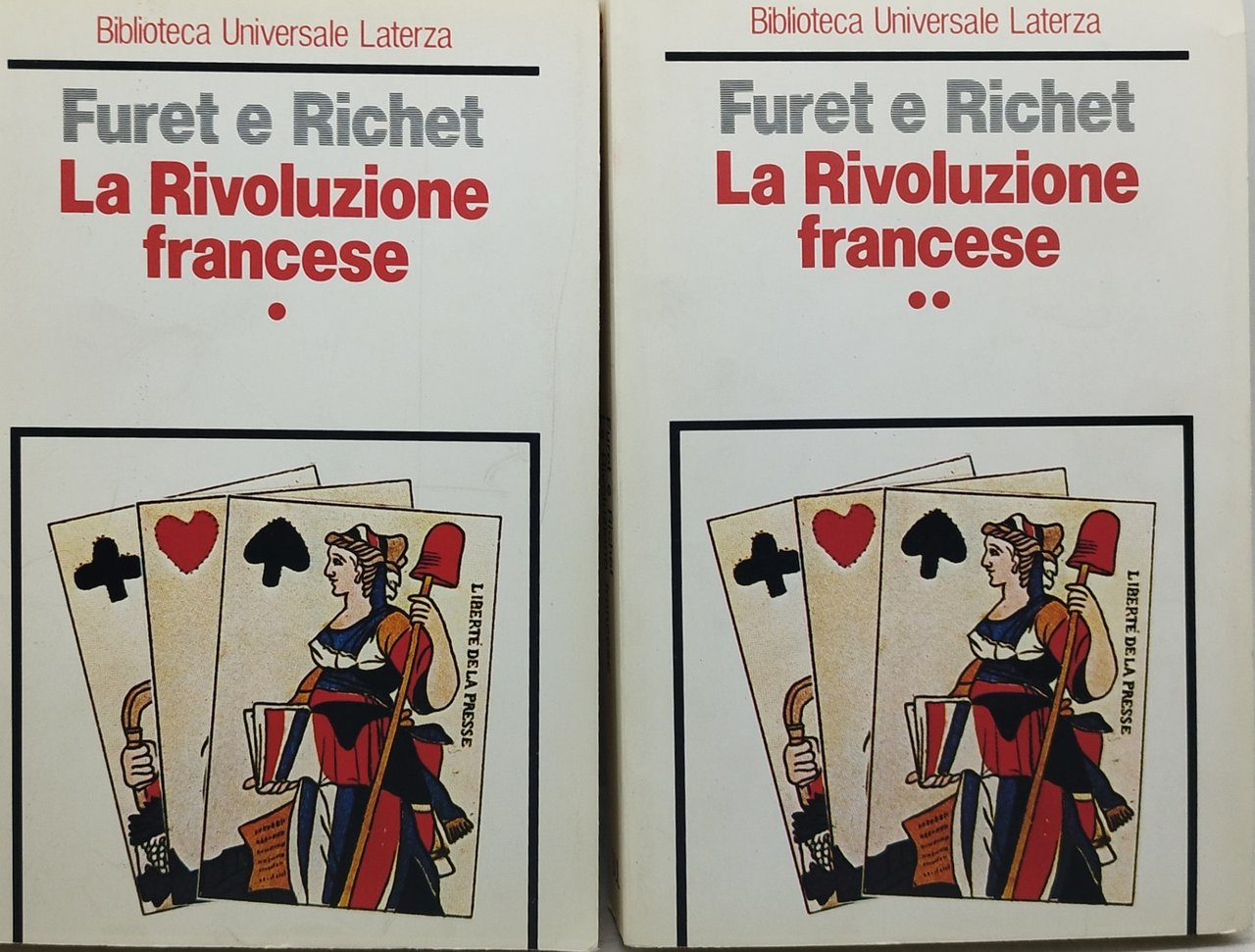 la rivoluzione francese 2 volumi biblioteca universale laterza