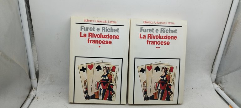 la rivoluzione francese 2 volumi biblioteca universale laterza
