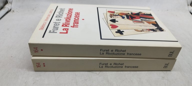 la rivoluzione francese 2 volumi biblioteca universale laterza