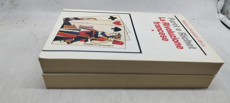 la rivoluzione francese 2 volumi biblioteca universale laterza