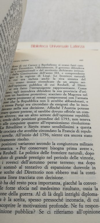la rivoluzione francese 2 volumi biblioteca universale laterza