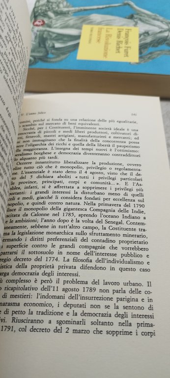 la rivoluzione francese 2 volumi laterza