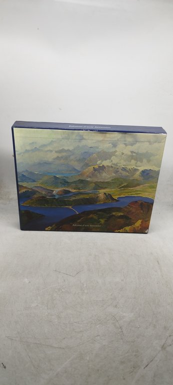 la rosa dei venti del lago di lugano