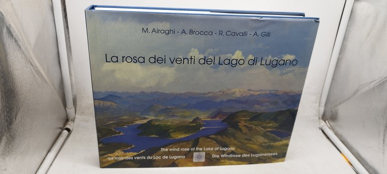 la rosa dei venti del lago di lugano
