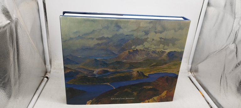 la rosa dei venti del lago di lugano