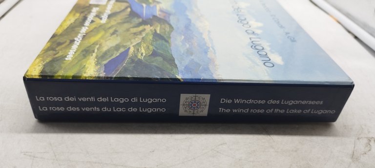 la rosa dei venti del lago di lugano