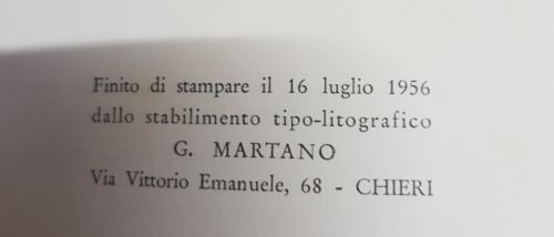 LA SACRA BIBBIA 1956 SAIE CHIERI Volumi 1 e 2 …