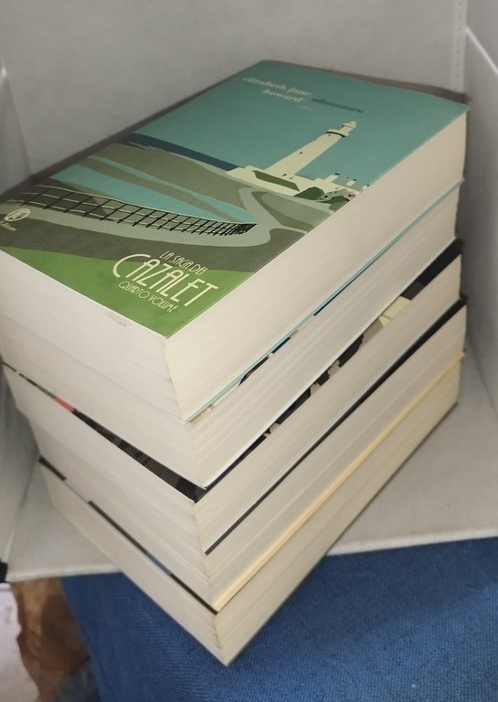 la saga deicazalet 5 volumi fazi editore