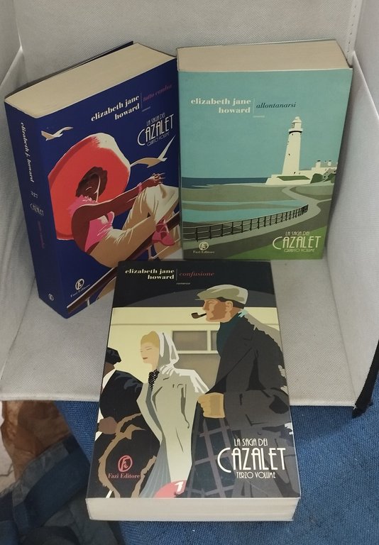 la saga deicazalet 5 volumi fazi editore