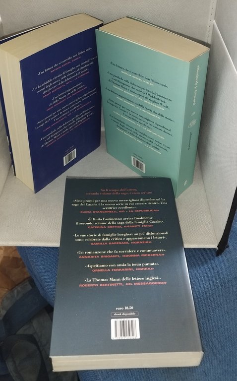 la saga deicazalet 5 volumi fazi editore