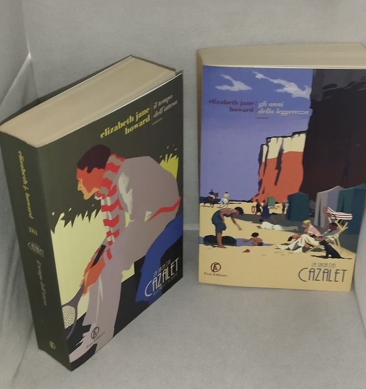 la saga deicazalet 5 volumi fazi editore