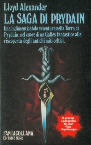 La saga di Prydain.