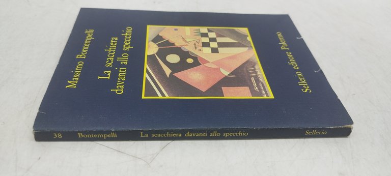 la scacchiera davanti allo specchio sellerio massimo bontempelli