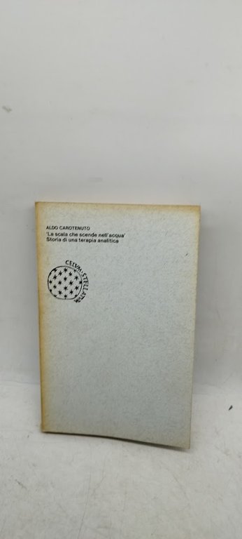 la scala che scende nell'acqua storia di una terapia analitica