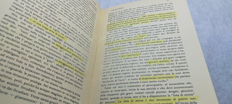 la scala che scende nell'acqua storia di una terapia analitica