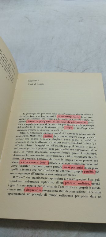 la scala che scende nell'acqua storia di una terapia analitica