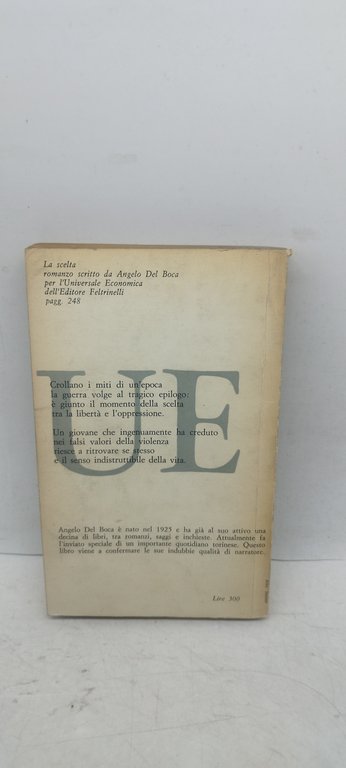 la scelta angelo del boca feltrinelli
