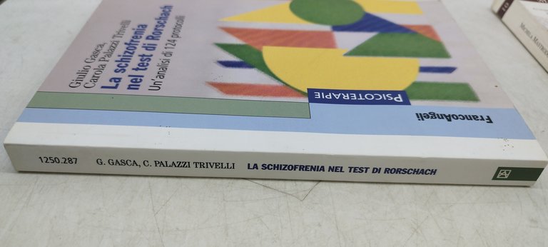 la schizofrenia nel test di rorschach un'analisi di 124 protocolli
