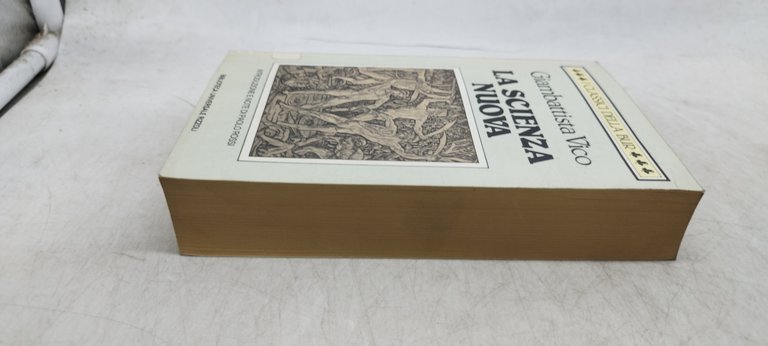 la scienza nuova giambattista vico i classici della bur