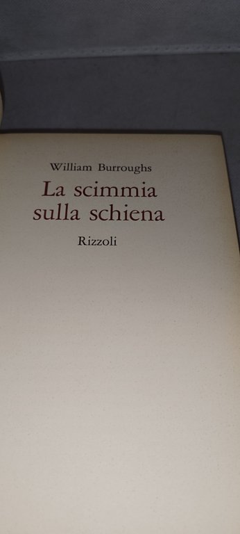 la scimmia sulla schiena | Immagine Gallery 6